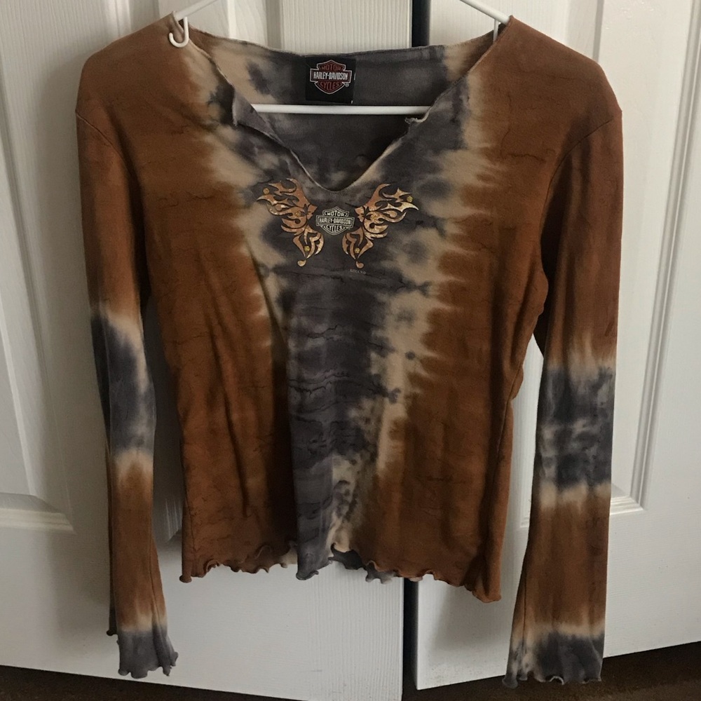 Harley Davidson top